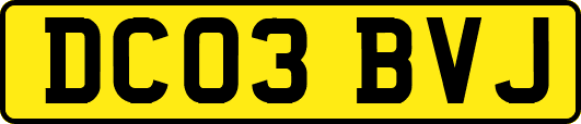 DC03BVJ