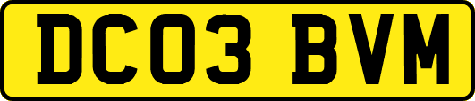 DC03BVM