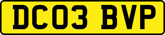 DC03BVP