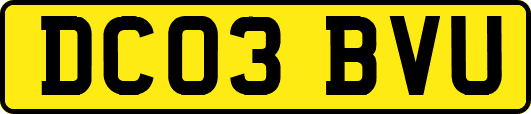 DC03BVU