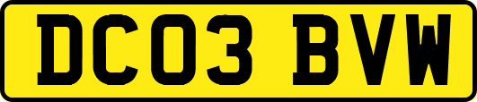 DC03BVW