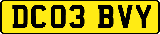 DC03BVY