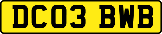 DC03BWB