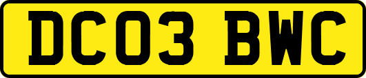 DC03BWC