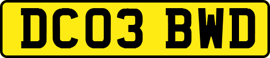 DC03BWD