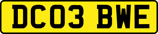 DC03BWE