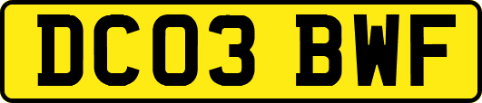 DC03BWF