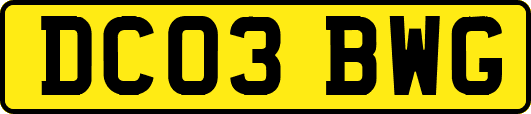 DC03BWG
