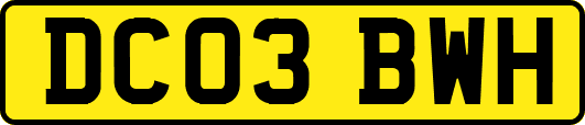 DC03BWH