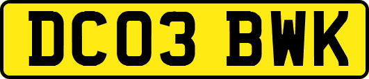 DC03BWK