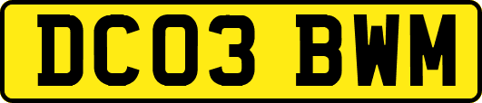 DC03BWM