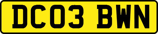 DC03BWN