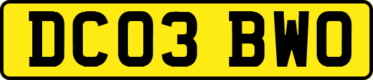 DC03BWO