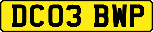DC03BWP