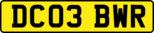 DC03BWR