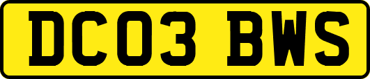 DC03BWS