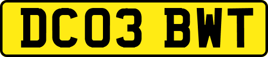 DC03BWT