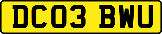 DC03BWU