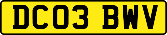 DC03BWV