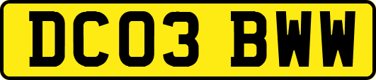 DC03BWW