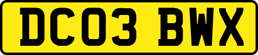 DC03BWX