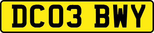DC03BWY