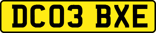 DC03BXE