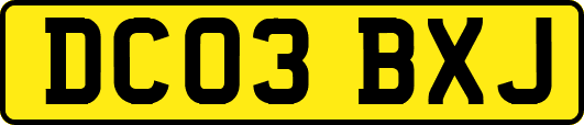 DC03BXJ