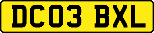 DC03BXL