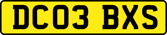 DC03BXS