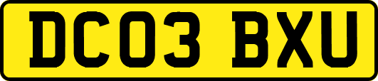 DC03BXU