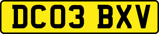 DC03BXV