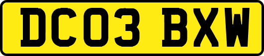 DC03BXW