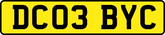 DC03BYC