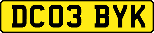 DC03BYK
