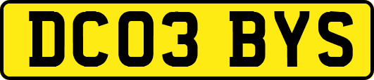 DC03BYS