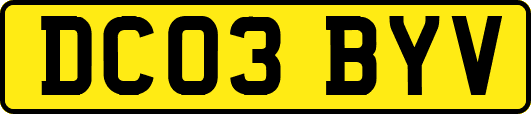 DC03BYV