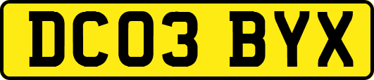DC03BYX