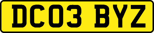 DC03BYZ