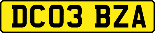DC03BZA