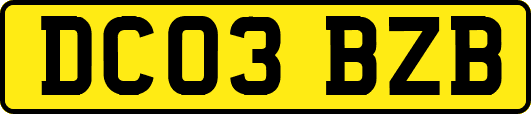 DC03BZB