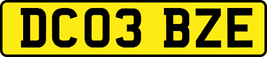 DC03BZE