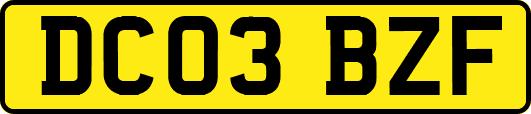 DC03BZF