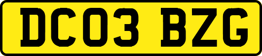 DC03BZG