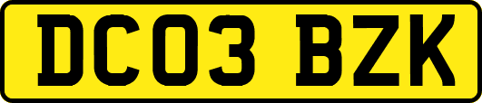 DC03BZK