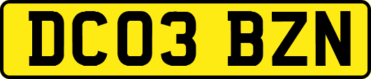 DC03BZN