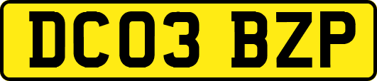 DC03BZP