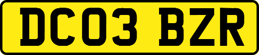 DC03BZR