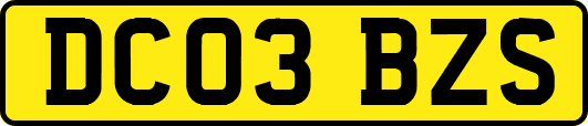 DC03BZS