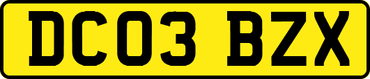 DC03BZX
